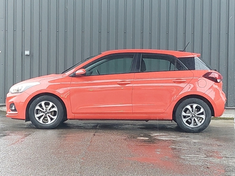 Hyundai I20 1.2 Mpi Se DU20UPS Red #4