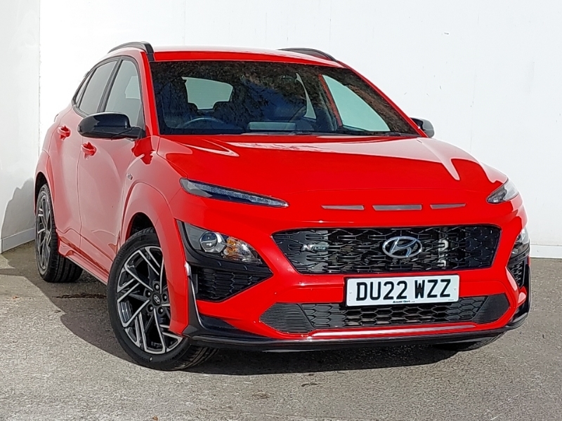 Hyundai Kona 1.0 Tgdi 48V Mhev N Line Red