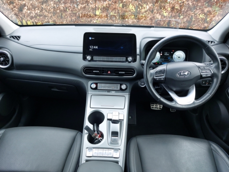Hyundai Kona 150Kw Ultimate 64Kwh Black #3