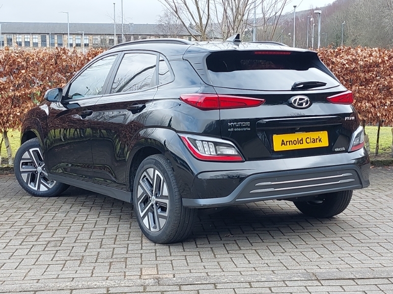 Hyundai Kona 150Kw Ultimate 64Kwh Black #2