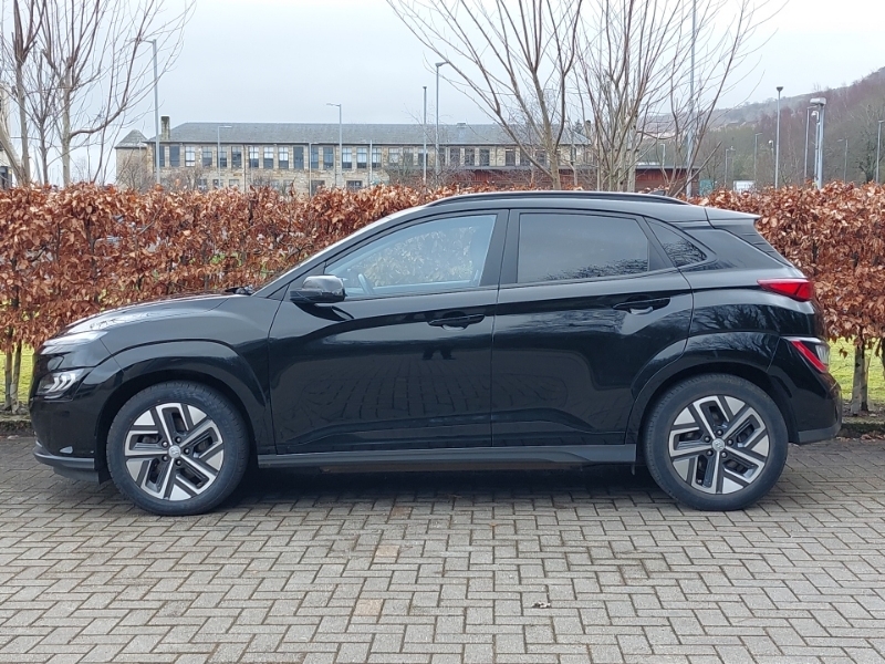 Hyundai Kona 150Kw Ultimate 64Kwh Black #4