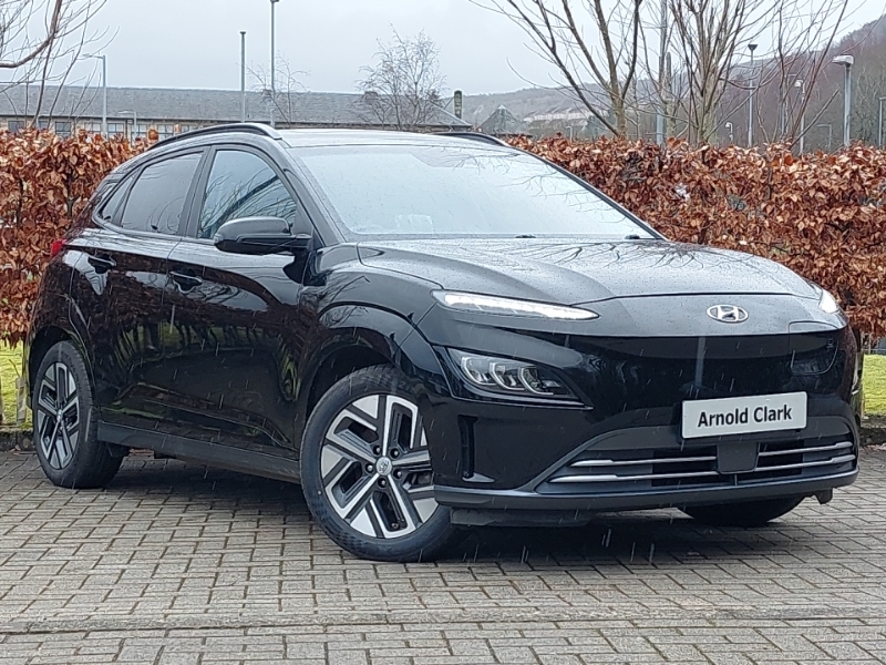 Hyundai Kona 150Kw Ultimate 64Kwh Black