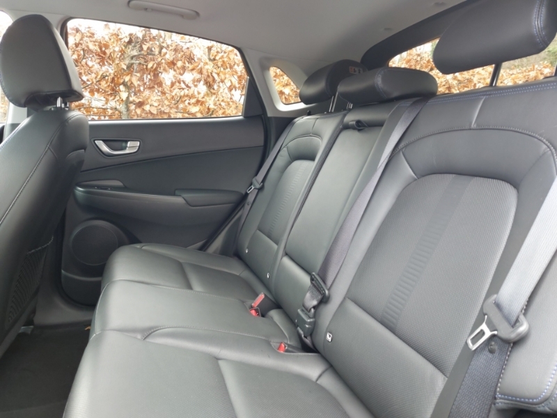 Hyundai Kona 150Kw Ultimate 64Kwh Black #6