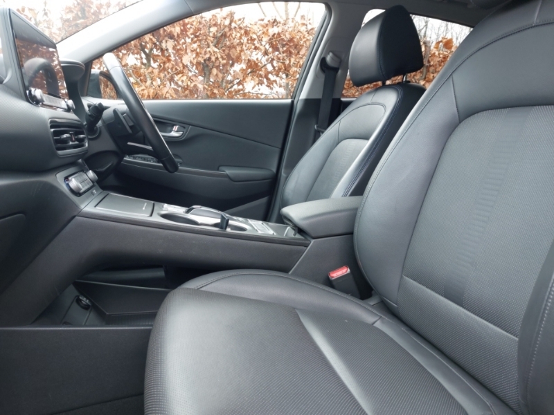 Hyundai Kona 150Kw Ultimate 64Kwh Black #5