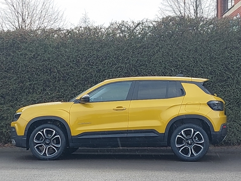 Jeep Avenger 1.2 Summit DU74VNR Yellow #4