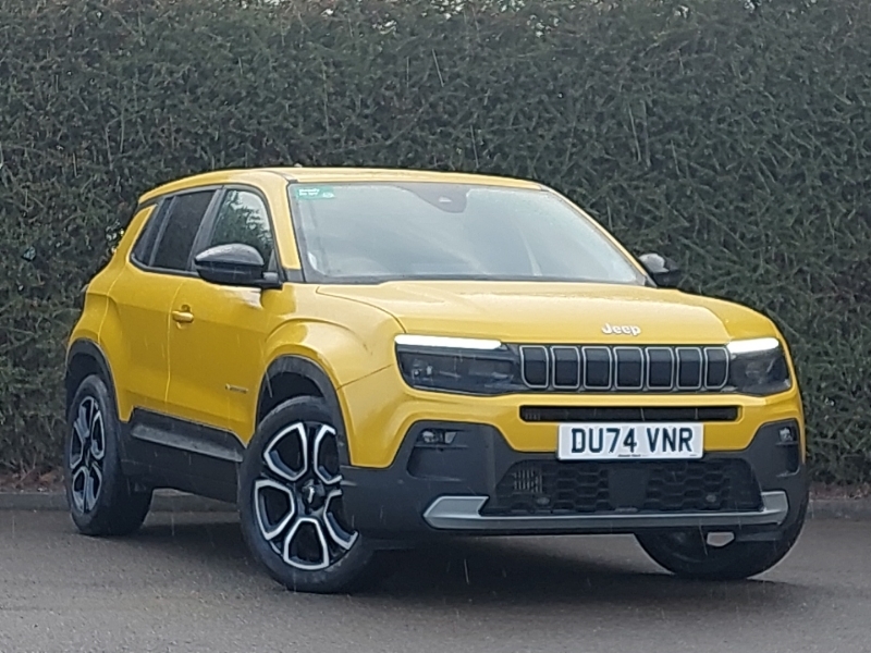 Jeep Avenger 1.2 Summit Yellow