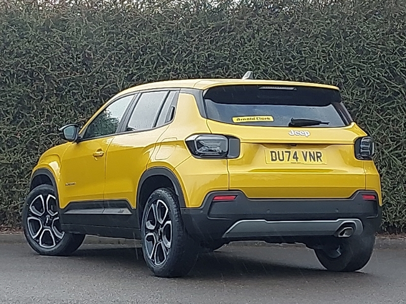 Jeep Avenger 1.2 Summit DU74VNR Yellow #2