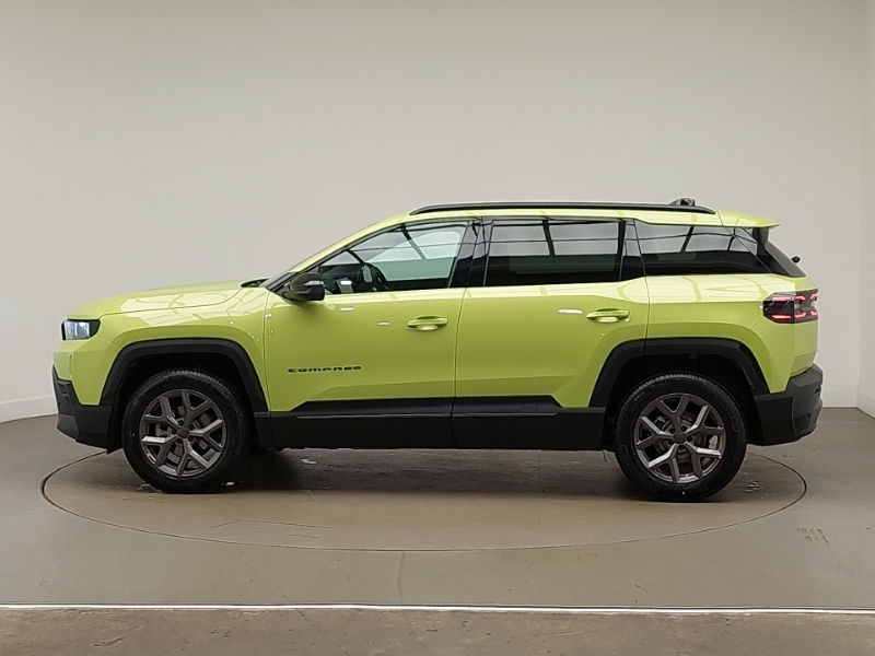 Jeep Compass 1.2 E-hybrid First Edition Dct ST26EFW Green #4