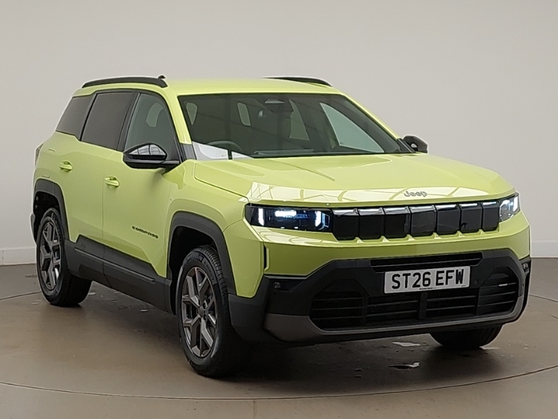 Jeep Compass 1.2 E-hybrid First Edition Dct Green