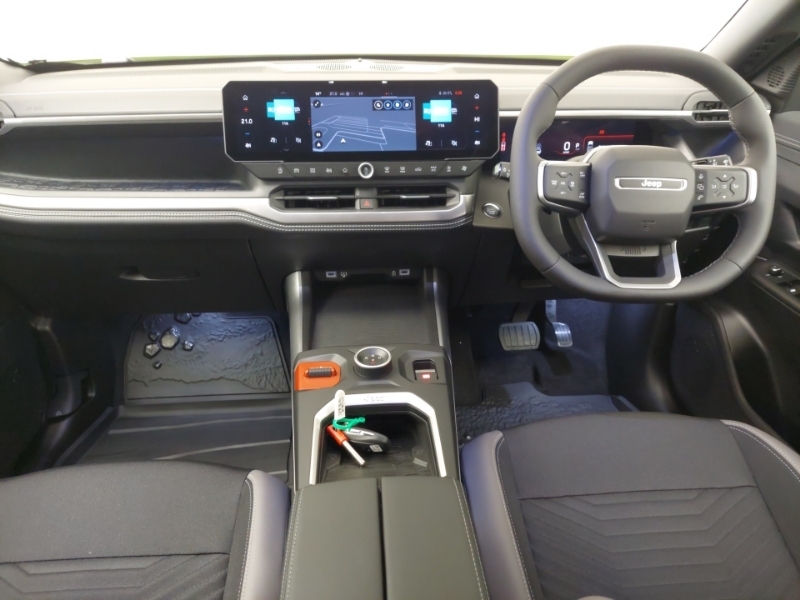 Jeep Compass 1.2 E-hybrid First Edition Dct ST26EFW Green #3