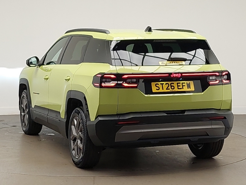 Jeep Compass 1.2 E-hybrid First Edition Dct ST26EFW Green #2