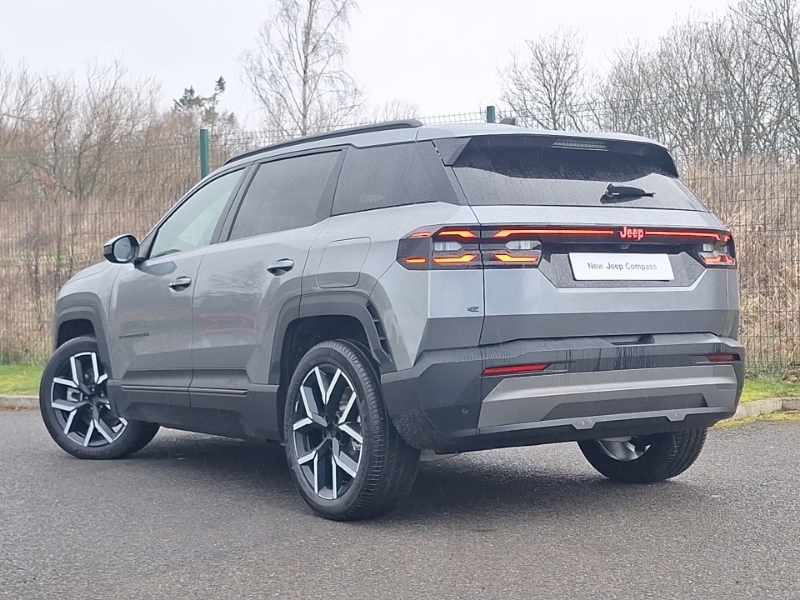 Jeep Compass 1.2 E-hybrid First Edition Dct Grey #2