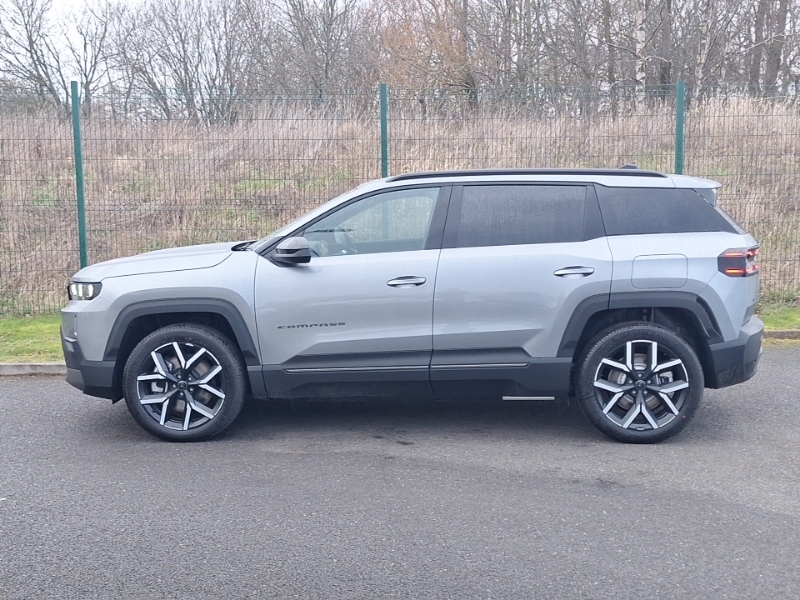 Jeep Compass 1.2 E-hybrid First Edition Dct Grey #4
