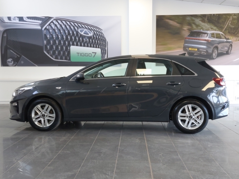 Kia Ceed 1.0T Gdi Isg 2 SB19OAZ Grey #4