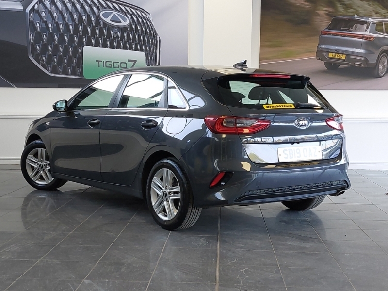Kia Ceed 1.0T Gdi Isg 2 SB19OAZ Grey #2