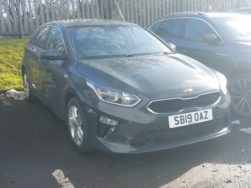 Kia Ceed 1.0T Gdi Isg 2 Grey