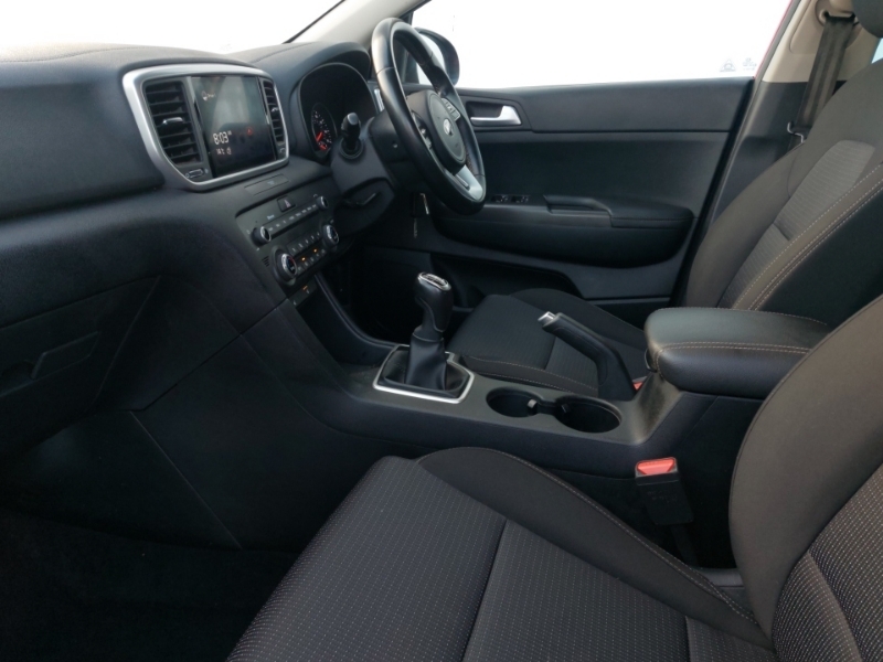 Kia Sportage 1.6 Gdi Isg 2 FL71JWU Red #5