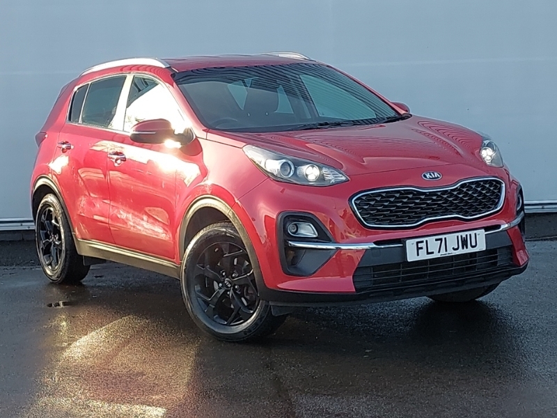 Kia Sportage 1.6 Gdi Isg 2 Red
