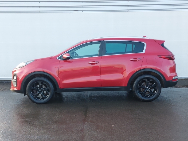 Kia Sportage 1.6 Gdi Isg 2 FL71JWU Red #4