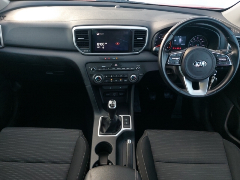 Kia Sportage 1.6 Gdi Isg 2 FL71JWU Red #3