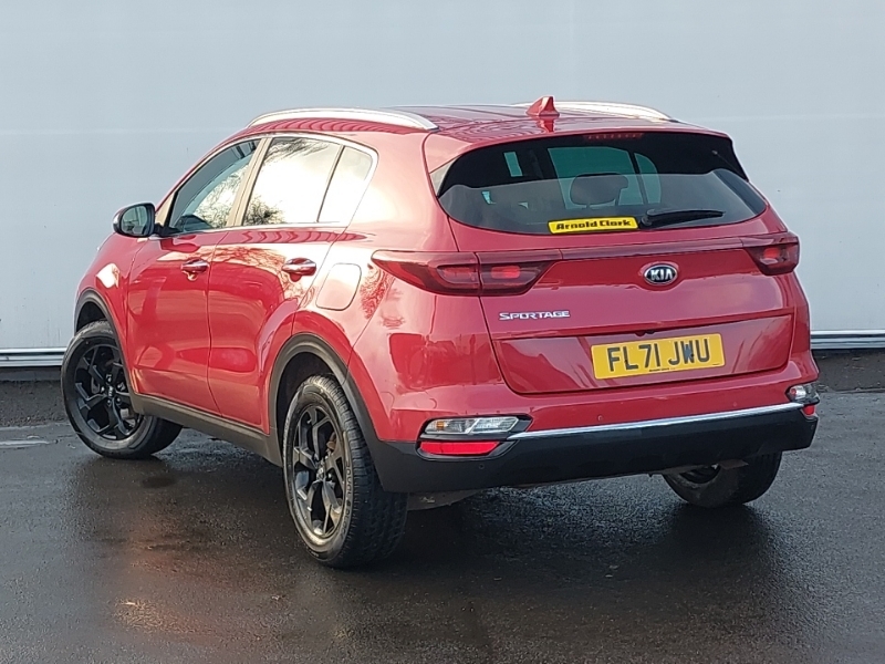 Kia Sportage 1.6 Gdi Isg 2 FL71JWU Red #2