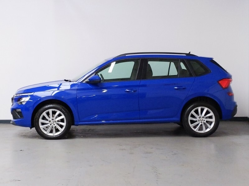 Skoda Kamiq 1.0 Tsi Se Edition MM74HBK Blue #4