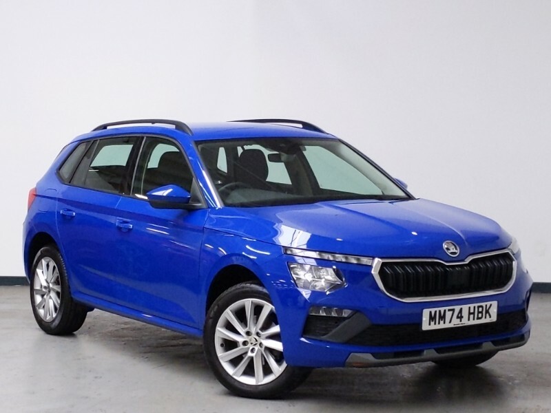 Skoda Kamiq 1.0 Tsi Se Edition Blue