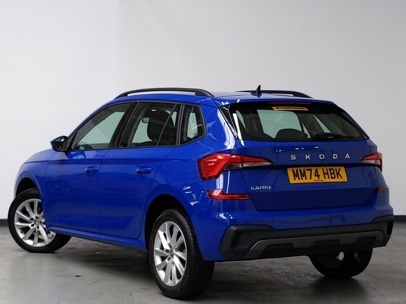 Skoda Kamiq 1.0 Tsi Se Edition MM74HBK Blue #2