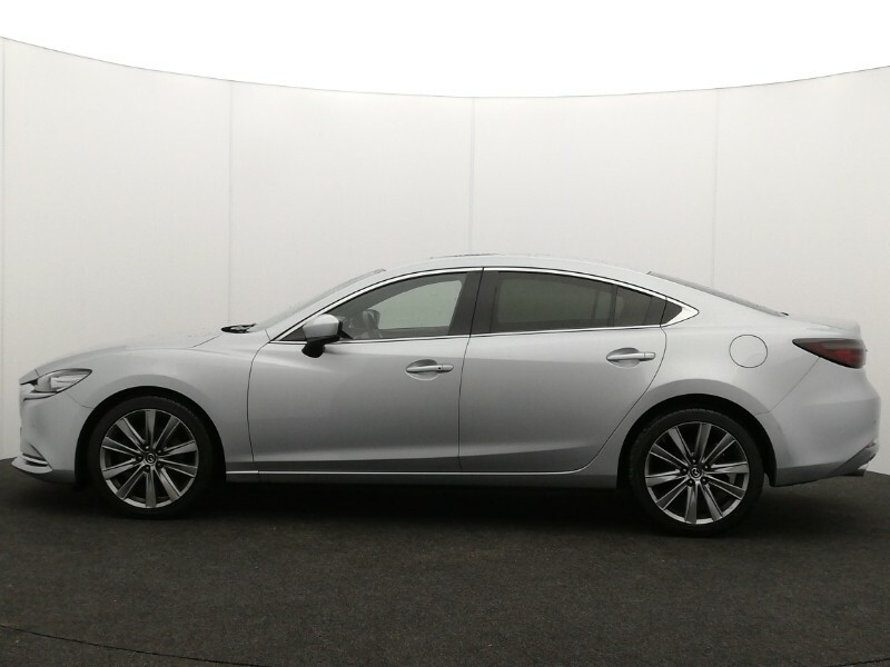 Mazda 6 2.2D Gt Sport Nav Silver #4