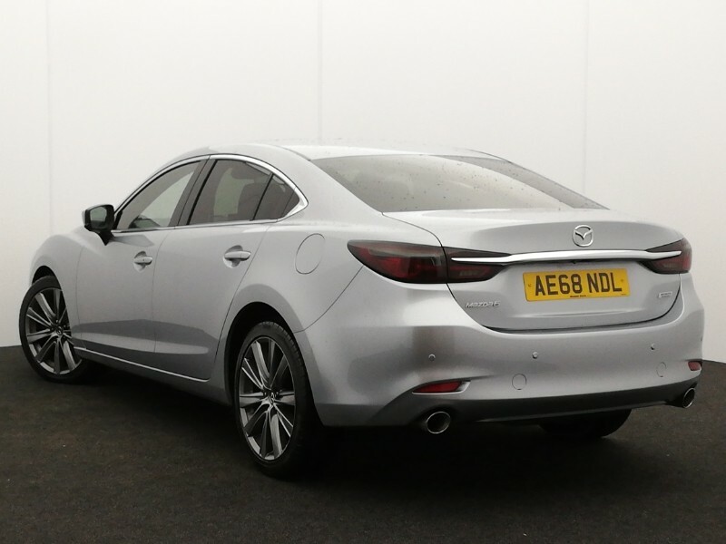 Mazda 6 2.2D Gt Sport Nav Silver #2