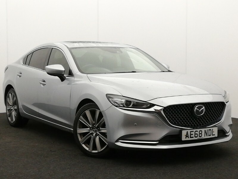 Mazda 6 2.2D Gt Sport Nav Silver
