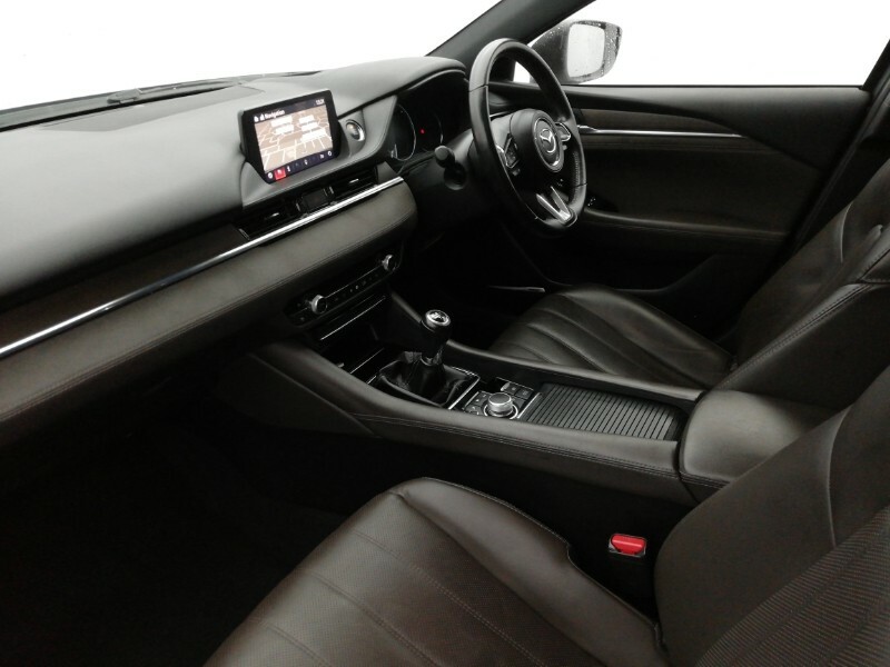 Mazda 6 2.2D Gt Sport Nav Silver #5
