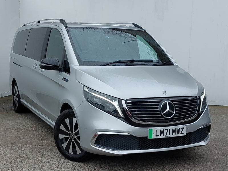 Mercedes-Benz EQV Eqv 300 150 Kw Sport Premium 90 Kwh Silver