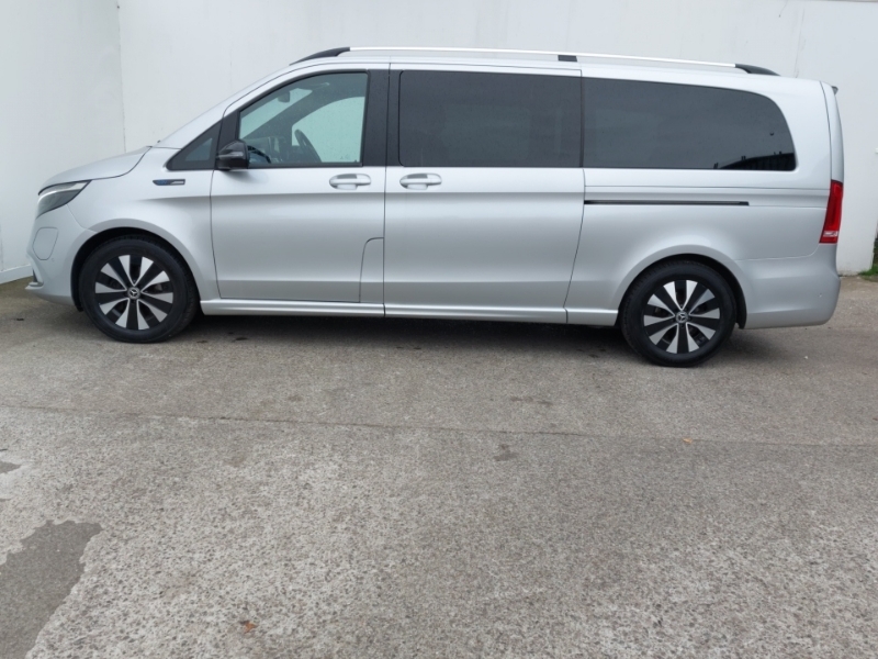 Mercedes-Benz EQV Eqv 300 150 Kw Sport Premium 90 Kwh Silver #4