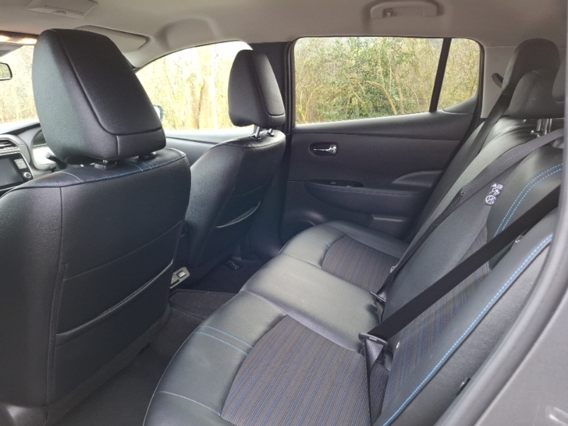 Nissan Leaf 110Kw N-connecta 39Kwh ND72KTA Grey #6