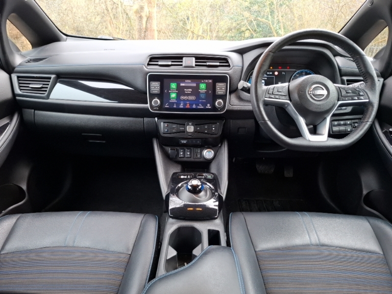 Nissan Leaf 110Kw N-connecta 39Kwh ND72KTA Grey #3