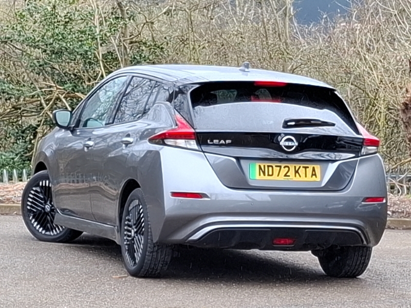 Nissan Leaf 110Kw N-connecta 39Kwh ND72KTA Grey #2