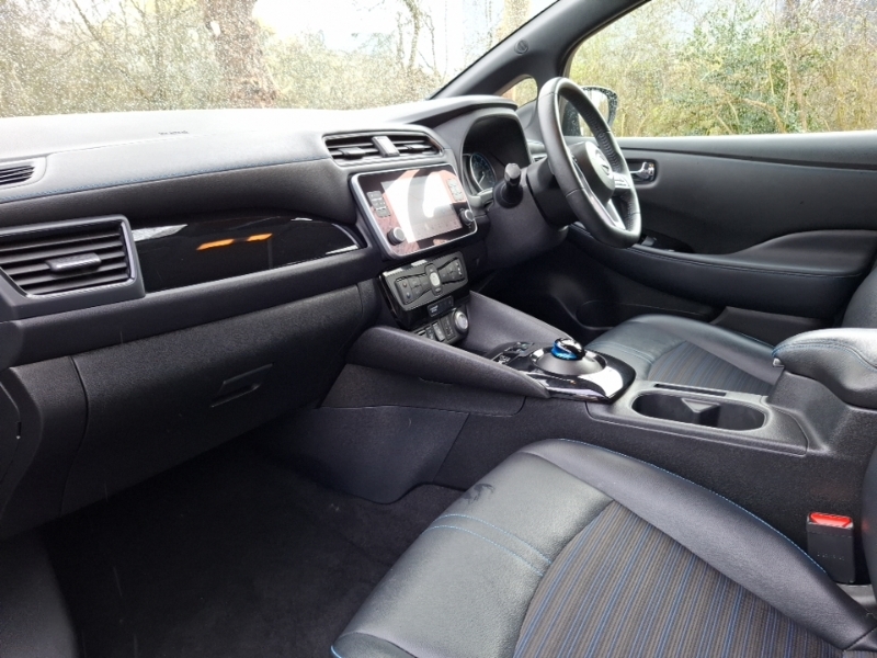 Nissan Leaf 110Kw N-connecta 39Kwh ND72KTA Grey #5