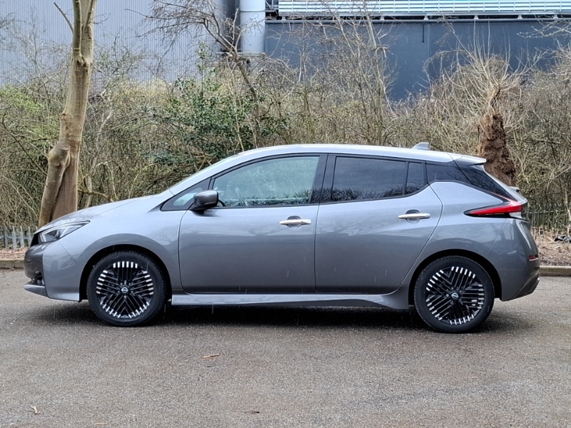 Nissan Leaf 110Kw N-connecta 39Kwh ND72KTA Grey #4