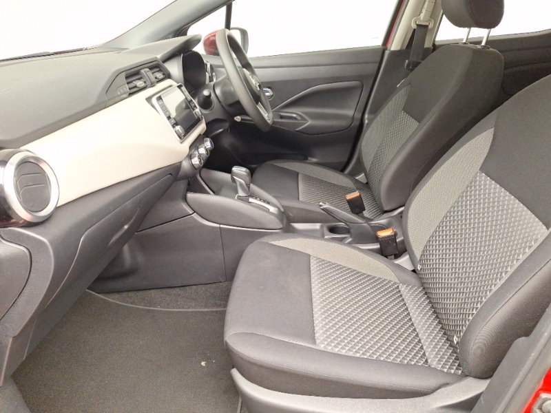 Nissan Micra 1.0 Ig-t 92 Acenta Cvt SP21WXH Red #5