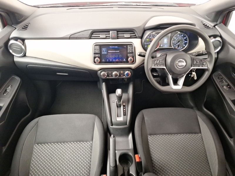 Nissan Micra 1.0 Ig-t 92 Acenta Cvt SP21WXH Red #3