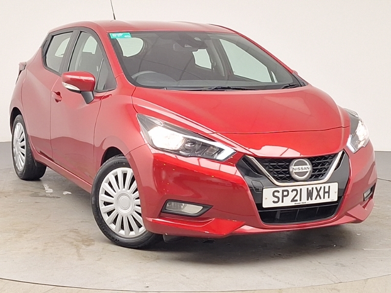Nissan Micra 1.0 Ig-t 92 Acenta Cvt Red
