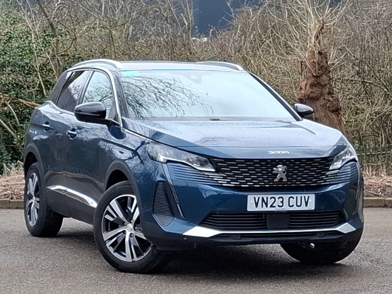 Peugeot 3008 1.2 Puretech Allure Premium Eat8 Blue