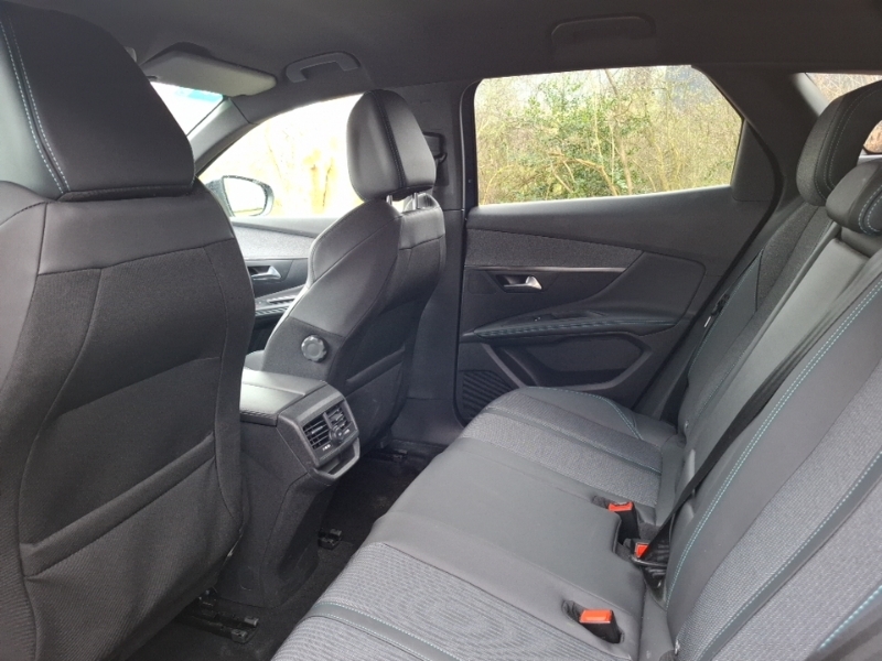 Peugeot 3008 1.2 Puretech Allure Premium Eat8 VN23CUV Blue #6