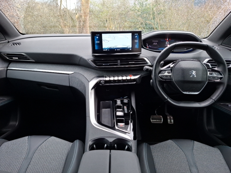Peugeot 3008 1.2 Puretech Allure Premium Eat8 VN23CUV Blue #3