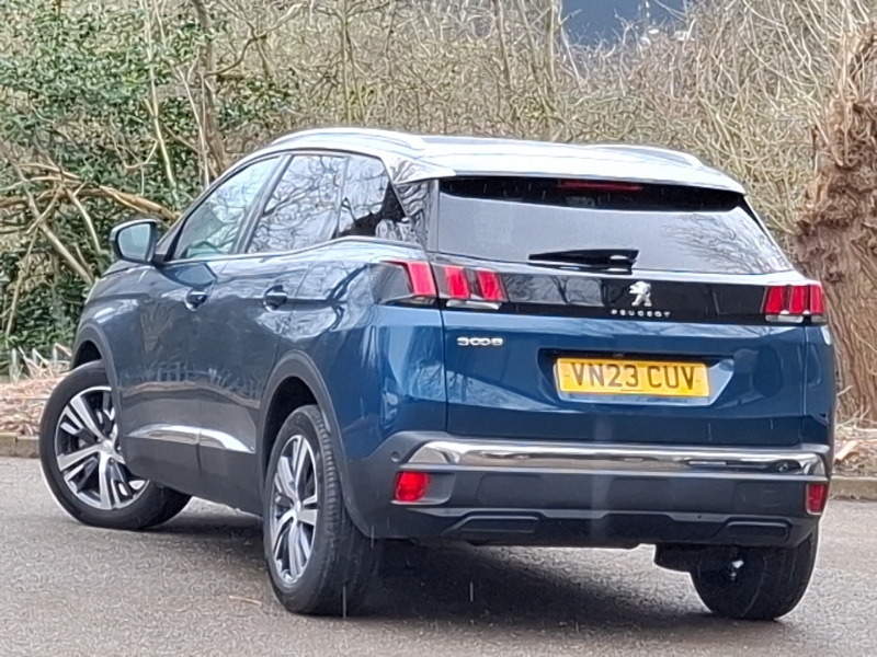Peugeot 3008 1.2 Puretech Allure Premium Eat8 VN23CUV Blue #2