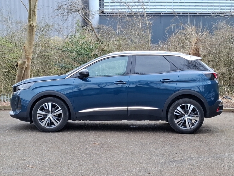Peugeot 3008 1.2 Puretech Allure Premium Eat8 VN23CUV Blue #4