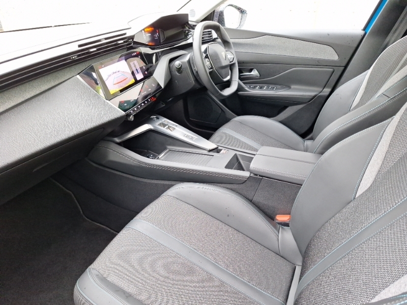 Peugeot 308 1.2 Puretech Allure Premium Eat8 Blue #5