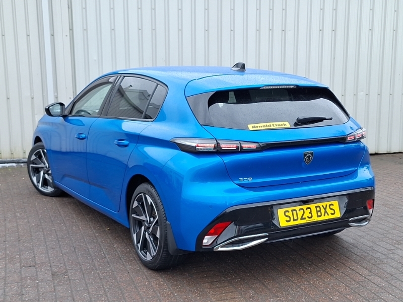 Peugeot 308 1.2 Puretech Allure Premium Eat8 Blue #2