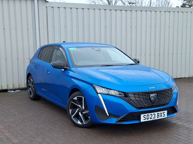 Peugeot 308 1.2 Puretech Allure Premium Eat8 Blue